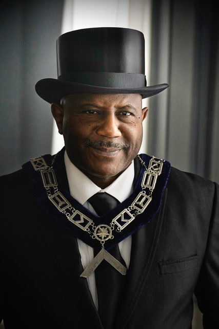 Worshipful Master David Mabry